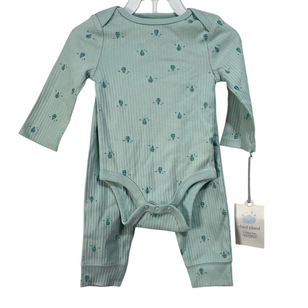 Cloud Island 6-9 Month 2-Piece Set
